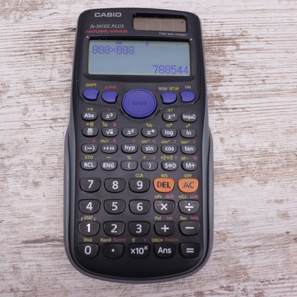 Casio FX-300ES Plus Scientific Calculator Natural VPAM